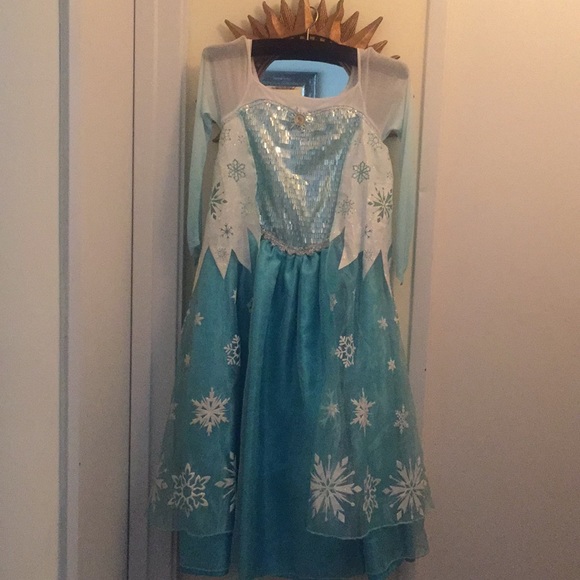 Disney Costumes Disneys Frozen Elsa Dress Disney Store Honolulu